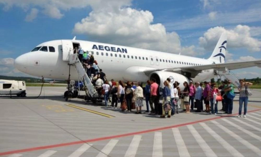 Κορωναϊός: Αλλαγές χωρίς χρεώσεις στα εισιτήρια εφαρμόζει η Aegean